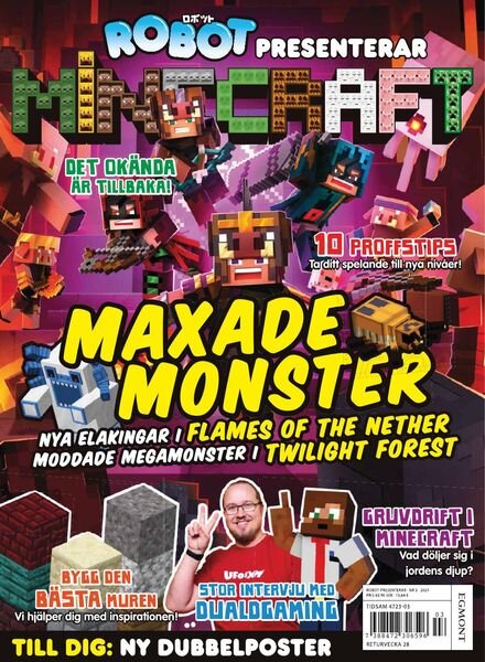 Robot Presenterar – maj 2021 Cover