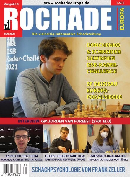 Rochade Europa – 30 April 2021 Cover