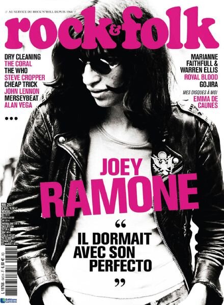 Rock & Folk – mai 2021 Cover