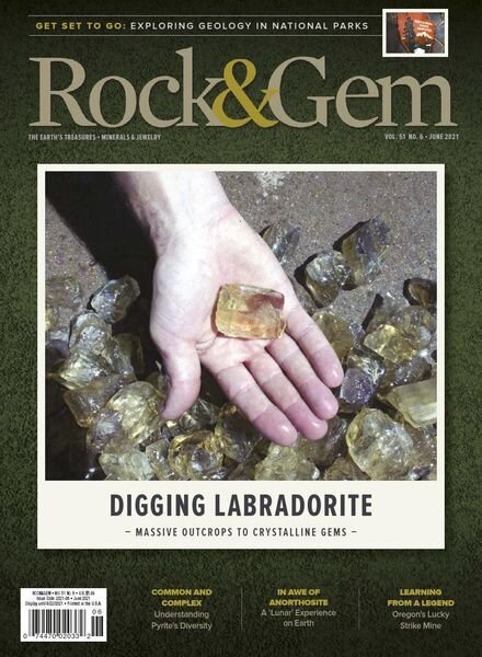 Rock & Gem – June 2021 Cover