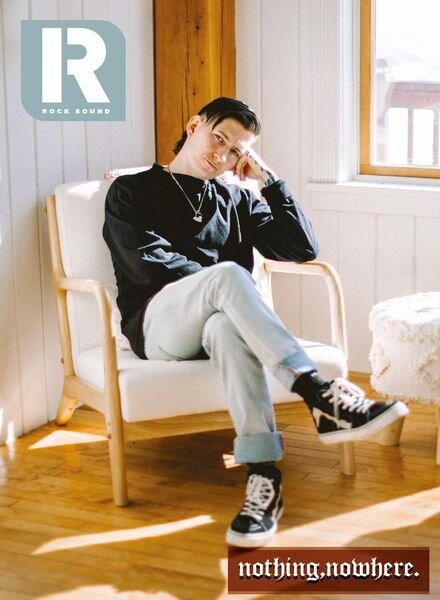 Rock Sound Magazine – Issue 277 – May 2021 Cover