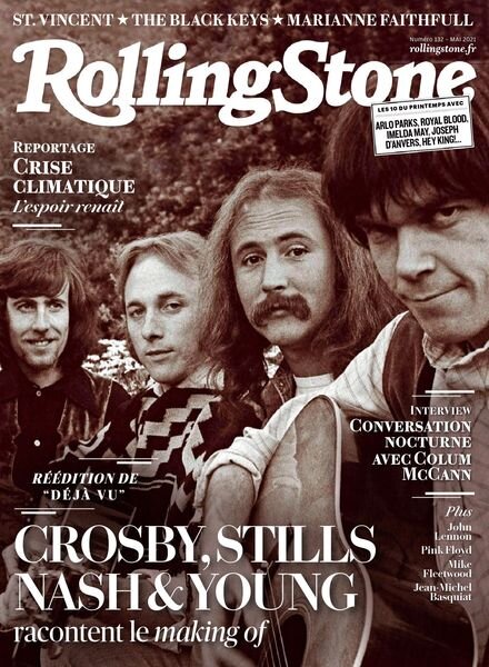 Rolling Stone France – mai 2021 Cover