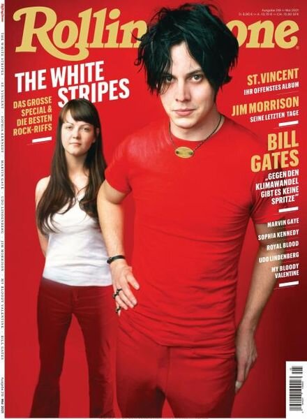 Rolling Stone Germany – 29 April 2021 Cover
