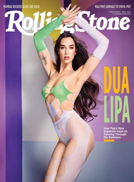 Rolling Stone India – April 2021 Cover