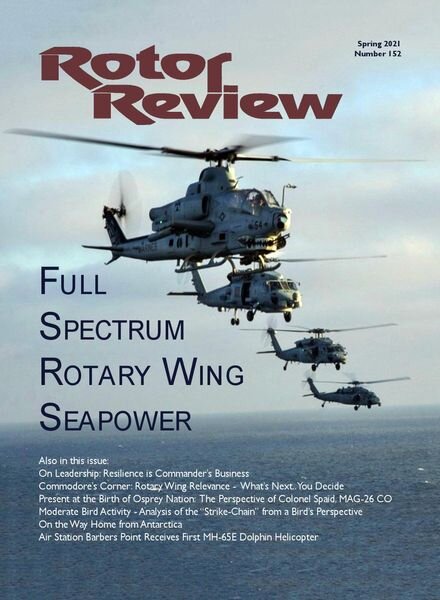 Rotor Review – Spring 2021 Cover