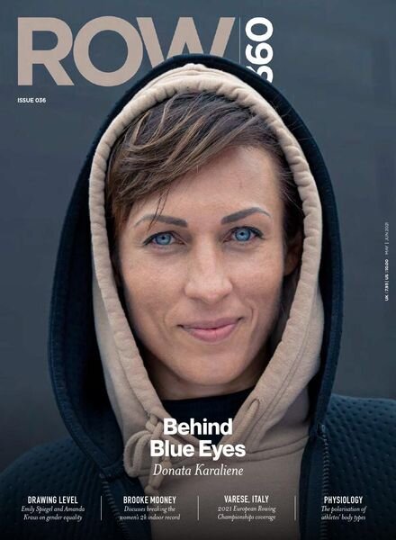 Row360 – Issue 36 – May-June 2021 Cover