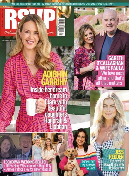 RSVP – April 2021 Cover