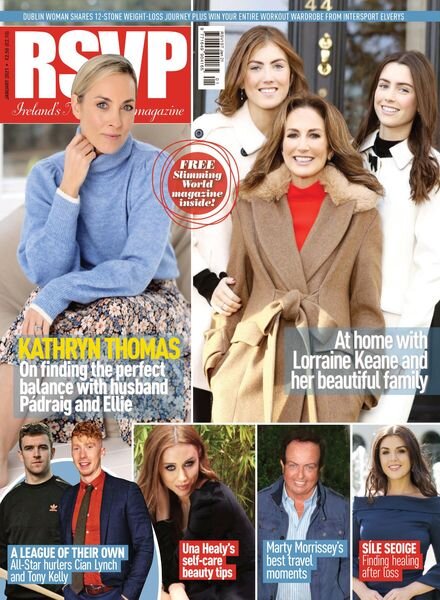 RSVP – January 2021 Cover