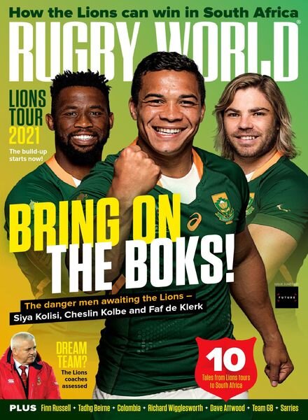 Rugby World – June 2021 Cover