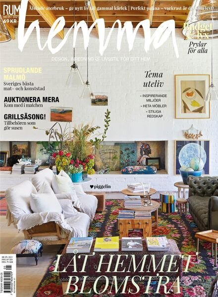 Rum Hemma – 27 april 2021 Cover