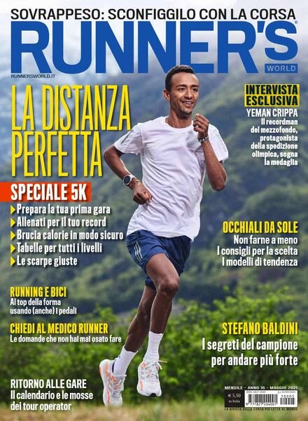 Runner’s World Italia – Maggio 2021 Cover