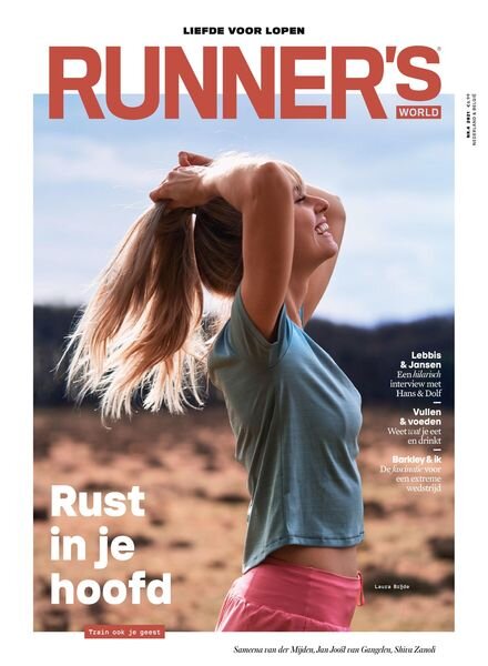 Runner’s World Netherlands – mei 2021 Cover