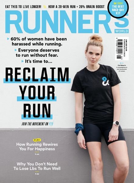 Runner’s World UK – June 2021 Cover
