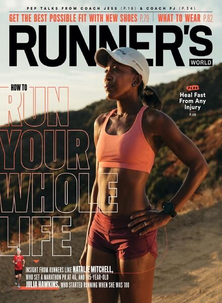 Runner’s World USA – April 2021 Cover