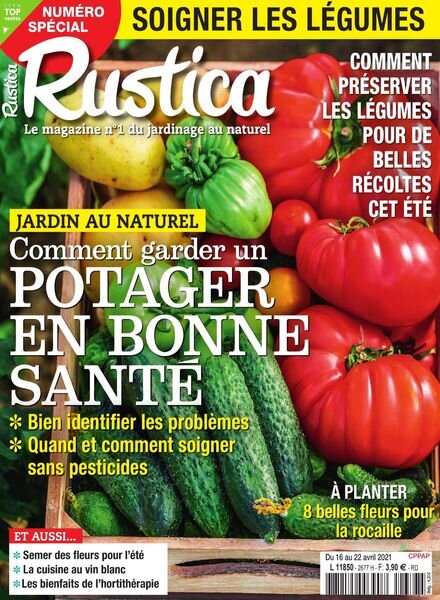 Rustica – 15 Avril 2021 Cover