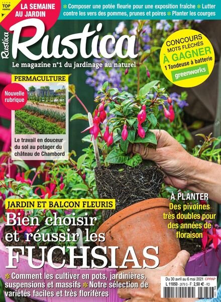 Rustica – 30 Avril 2021 Cover