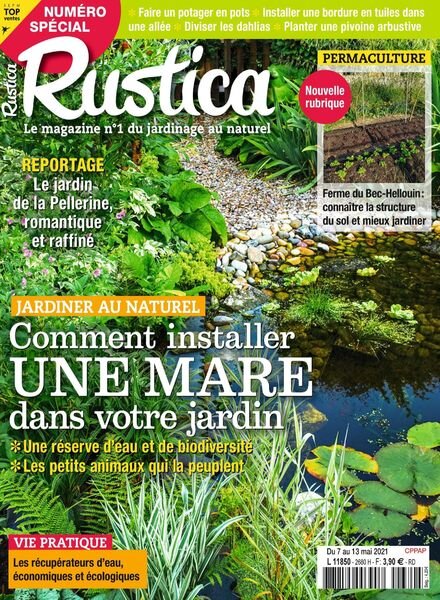 Rustica – 7 Mai 2021 Cover