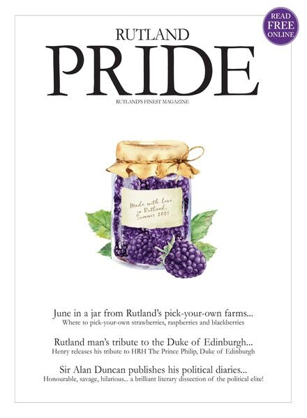 Rutland Pride – June 2021 Cover
