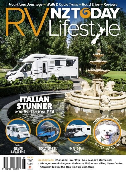 RV Travel Lifestyle – May 2021 Cover