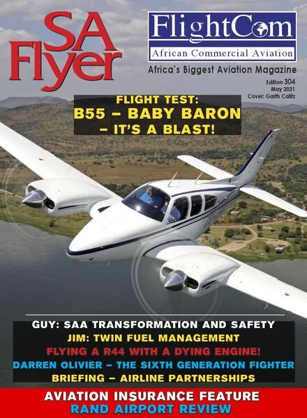 SA Flyer – May 2021 Cover