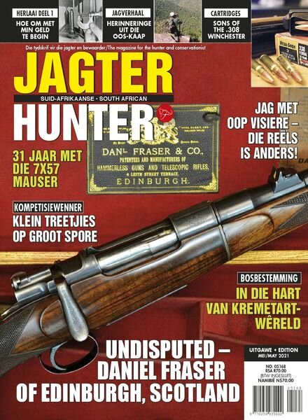 SA Hunter-Jagter – May 2021 Cover