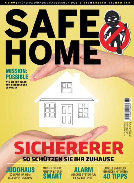 SAFE HOME – 22 April 2021 Cover