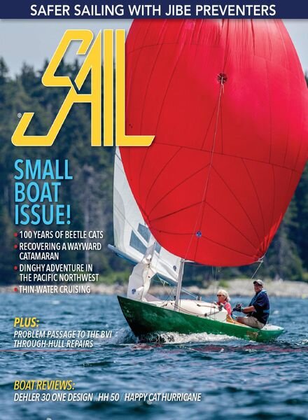 Sail – June 2021 Cover