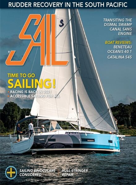 Sail – May 2021 Cover
