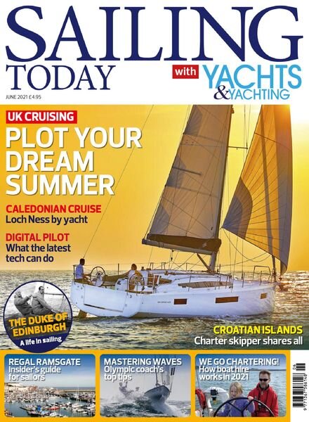 Sailing Today – June 2021 Cover
