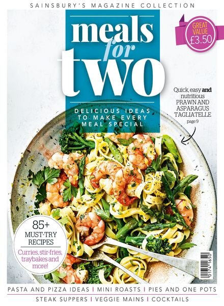 Sainsbury’s Magazine Collection – April 2021 Cover