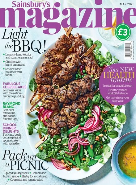 Sainsbury’s Magazine – May 2021 Cover