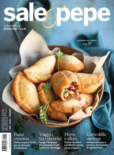 Sale & Pepe – maggio 2021 Cover