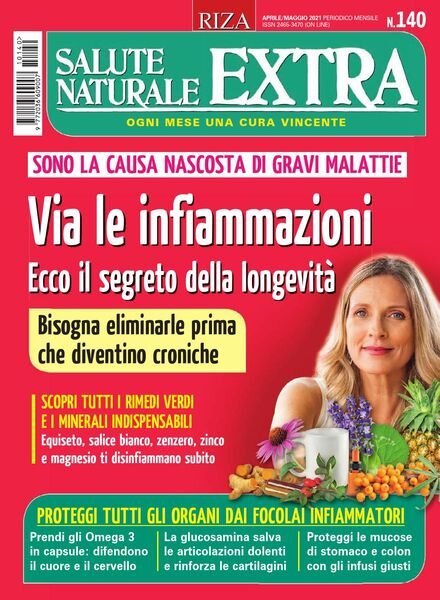 Salute Naturale Extra – Aprile 2021 Cover