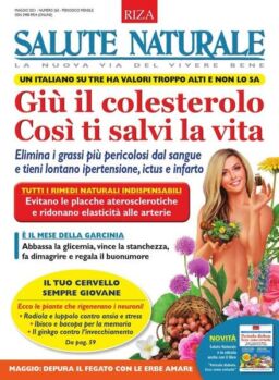 Salute Naturale – Maggio 2021