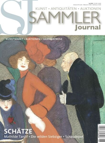 SAMMLER Journal – 16 Mai 2021 Cover
