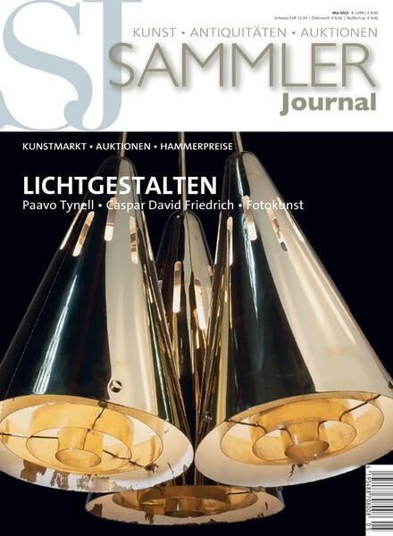 SAMMLER Journal – 18 April 2021 Cover