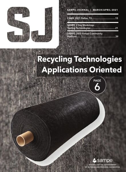 SAMPE Journal – March-April 2021 Cover