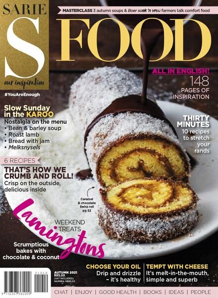 Sarie Food – April 2021 Cover