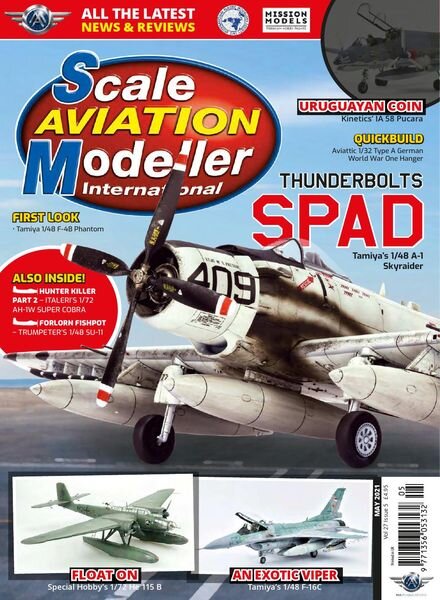 Scale Aviation Modeller International – May 2021 Cover