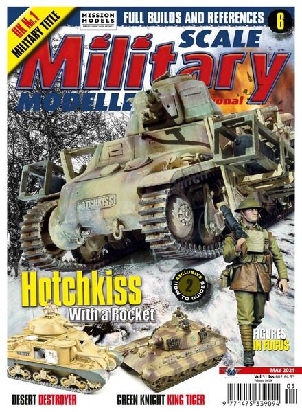 Scale Military Modeller International – Issue 602 – May 2021 Cover