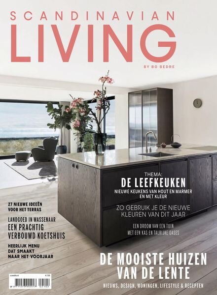 Scandinavian Living – april 2021 Cover