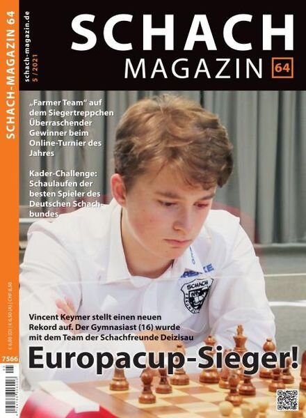 Schach-Magazin 64 – 01 Mai 2021 Cover