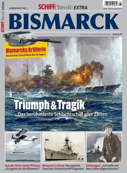 Schiff Classic EXTRA – Januar 2021 Cover