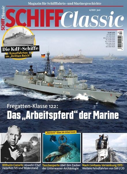 Schiff Classic – Juni 2021 Cover