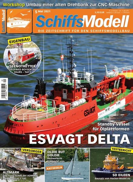 SchiffsModell – 15 April 2021 Cover