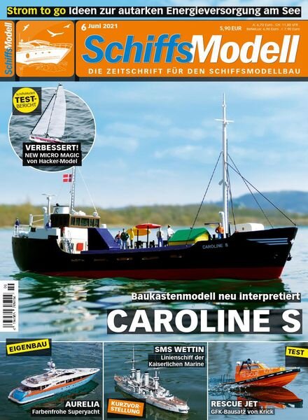 SchiffsModell – Juni 2021 Cover