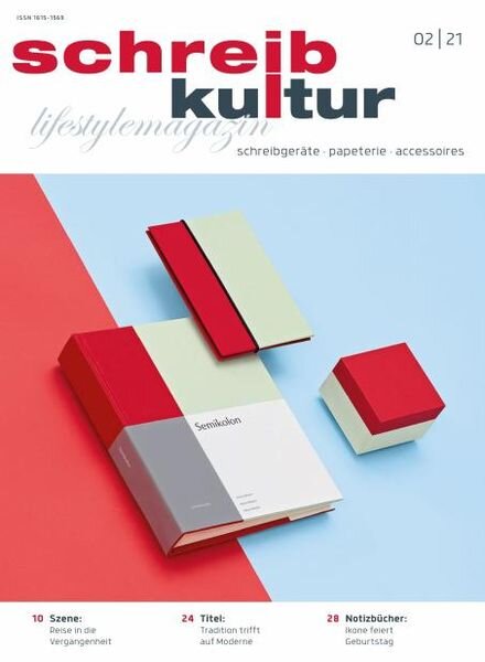 Schreibkultur – 30 April 2021 Cover