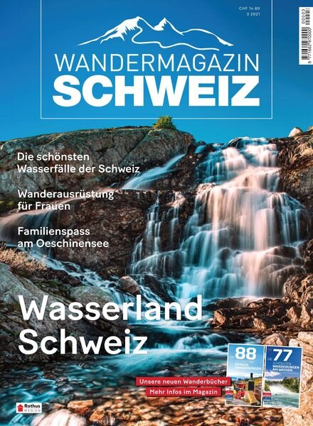 SCHWEIZ Das Wandermagazin – 05 Mai 2021 Cover