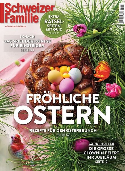 Schweizer Familie – 01 April 2021 Cover
