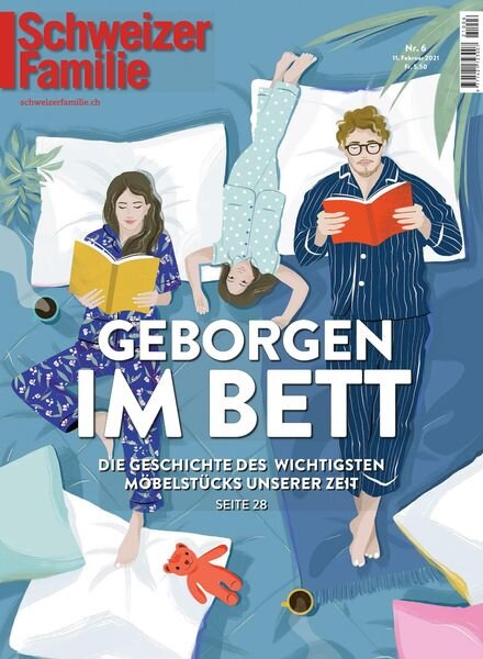 Schweizer Familie – 11 Februar 2021 Cover